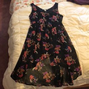 American rag flower dress